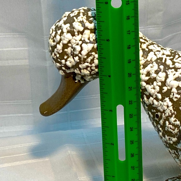 EUC Royal Haegar Speckled Duck Planter - Picture 5 of 15